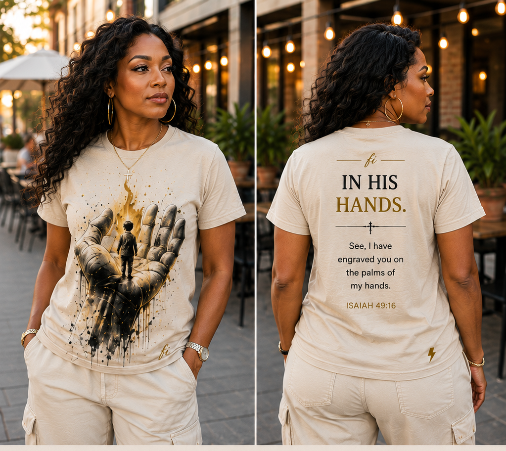 In His Hands | T-Shirt & Hoodie