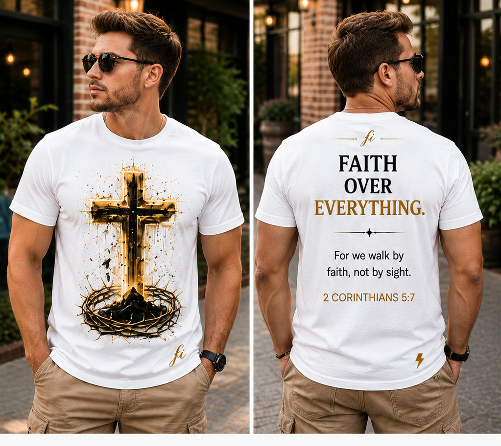 Faith Over Everything | T-Shirt & Hoodie