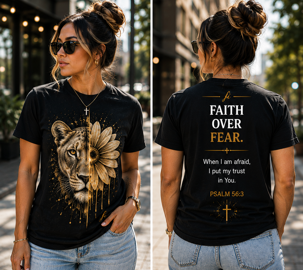 Faith Over Fear | T-Shirt & Hoodie