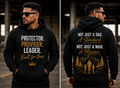 Protector. Provider. Leader. | Men’s Premium Graphic Hoodie | T-Shirt & Hoodie