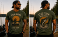 Fish More. Worry Less. | T-Shirt & Hoodie