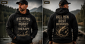 Fishing Is My Therapy Hoodie | T-Shirt & Hoodie