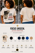Focus Unseen. Success Unmatched.™ | T-Shirt & Hoodie