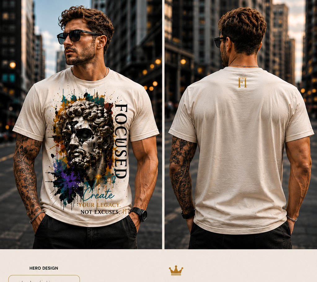 Legacy in Progress | Men’s Graphic T-Shirt & Hoodie