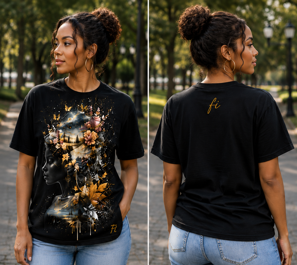Grace in Every Season | Women’s Graphic T-Shirt & Hoodie