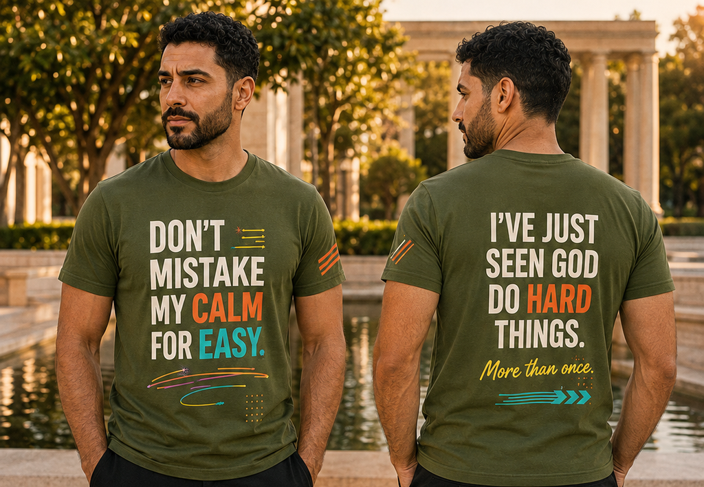 God Does Hard Things – Unisex Faith T-Shirt & Hoodie