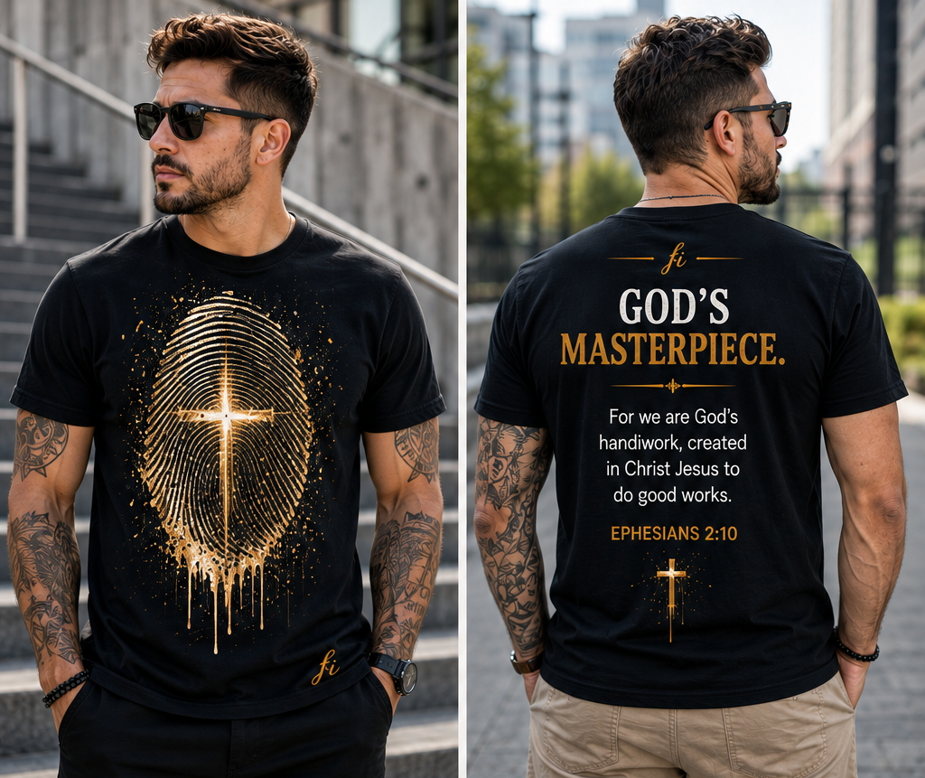 God’s Masterpiece | T-Shirt & Hoodie
