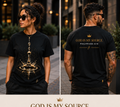 God Is My Source | T-Shirt & Hoodie