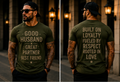 Good Husband. Great Partner. Best Friend. | Premium Husband T-Shirt & Hoodie