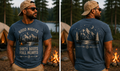 Good Nights, Dirty Boots, Full Hearts | Premium Camping T-Shirt & Hoodie
