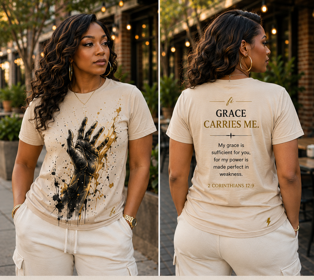 Grace Carries Me | T-Shirt & Hoodie