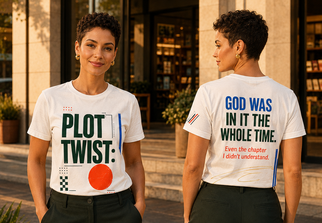 Plot Twist: God Was in It | Unisex Faith T-Shirt & Hoodie