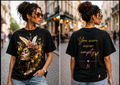 Crowned by Chaos | Women’s Graphic T-Shirt & Hoodie