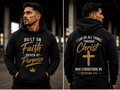 Built on Faith | Premium Graphic Hoodie | T-Shirt & Hoodie