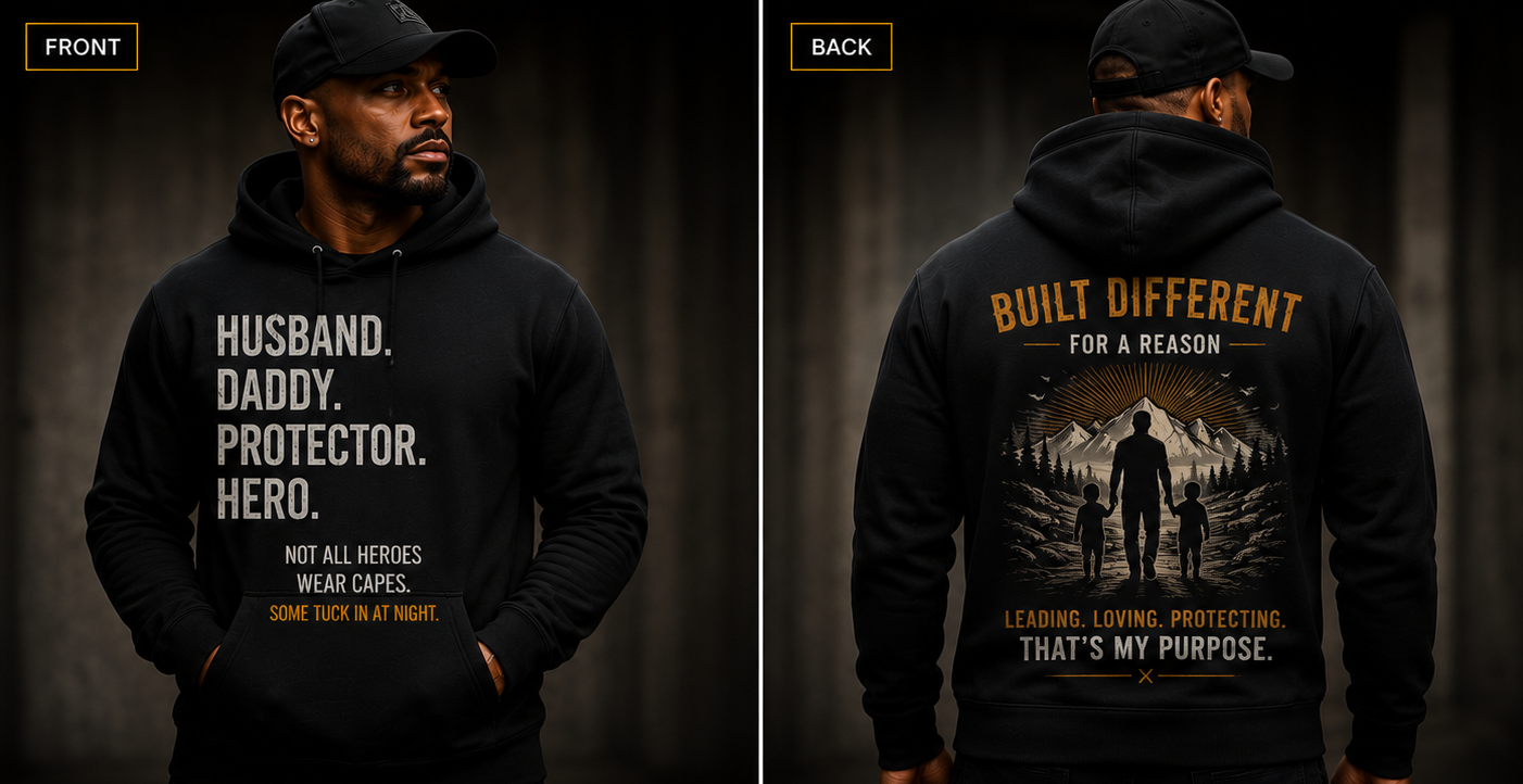 Hero in My House Hoodie | T-Shirt & Hoodie