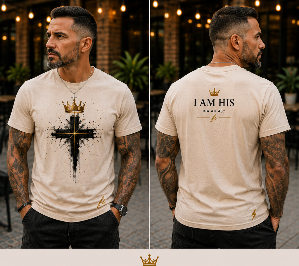 I Am His | T-Shirt & Hoodie