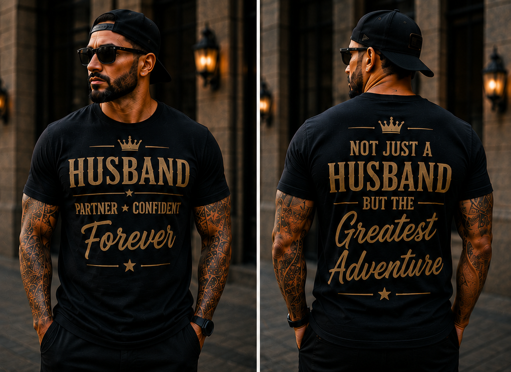 Husband. Protector. Provider. Leader. Lover | Premium Husband T-Shirt & Hoodie