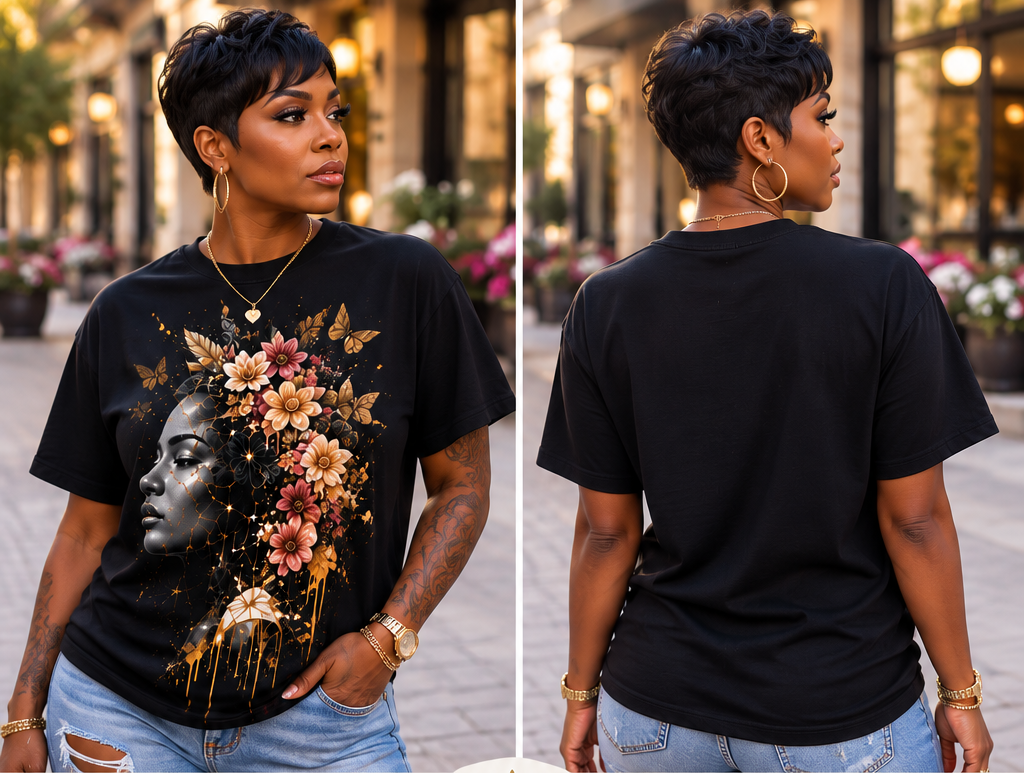 Wild Grace | Women’s Graphic T-Shirt & Hoodie