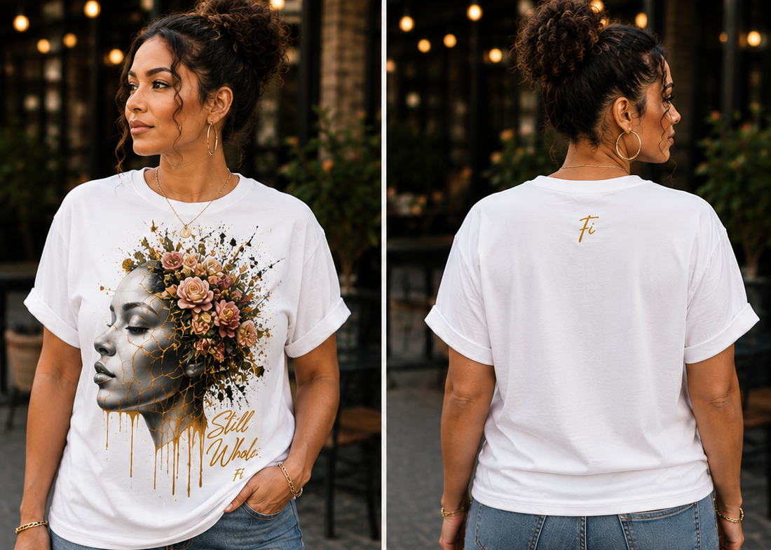 Still Whole | Women’s Graphic T-Shirt & Hoodie