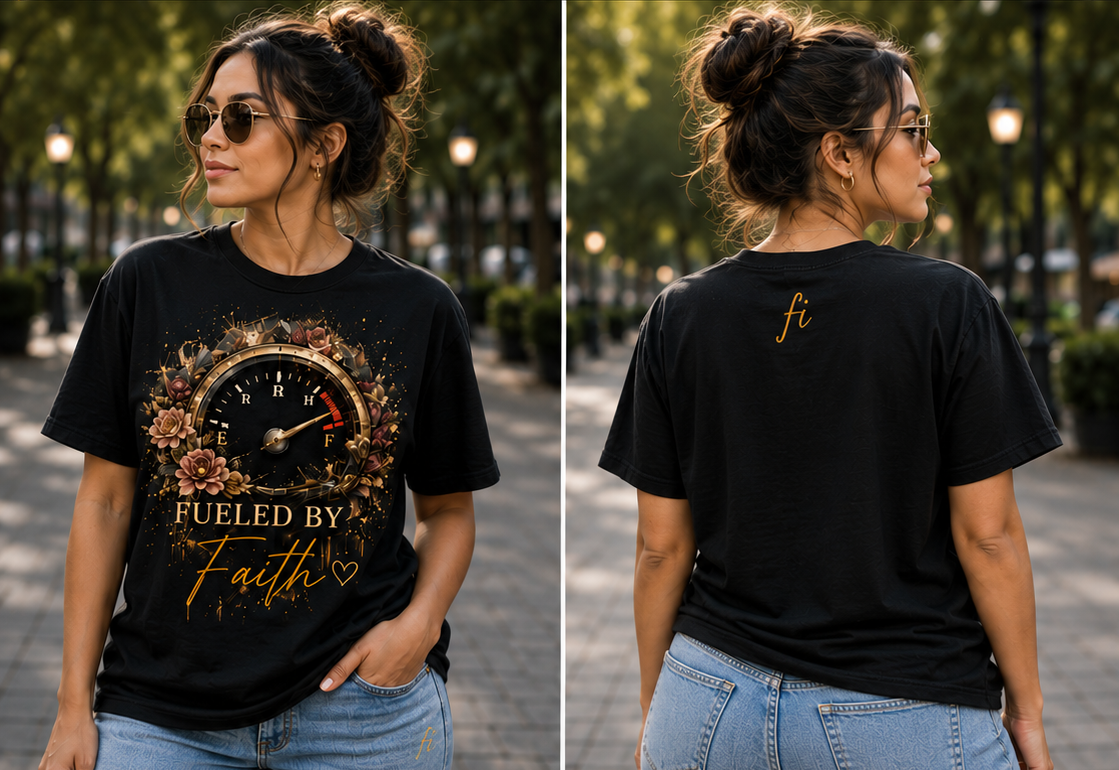 Fueled by Faith | Women’s Graphic T-Shirt & Hoodie