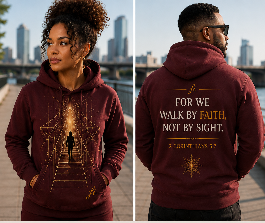 Walk by Faith | T-Shirt & Hoodie