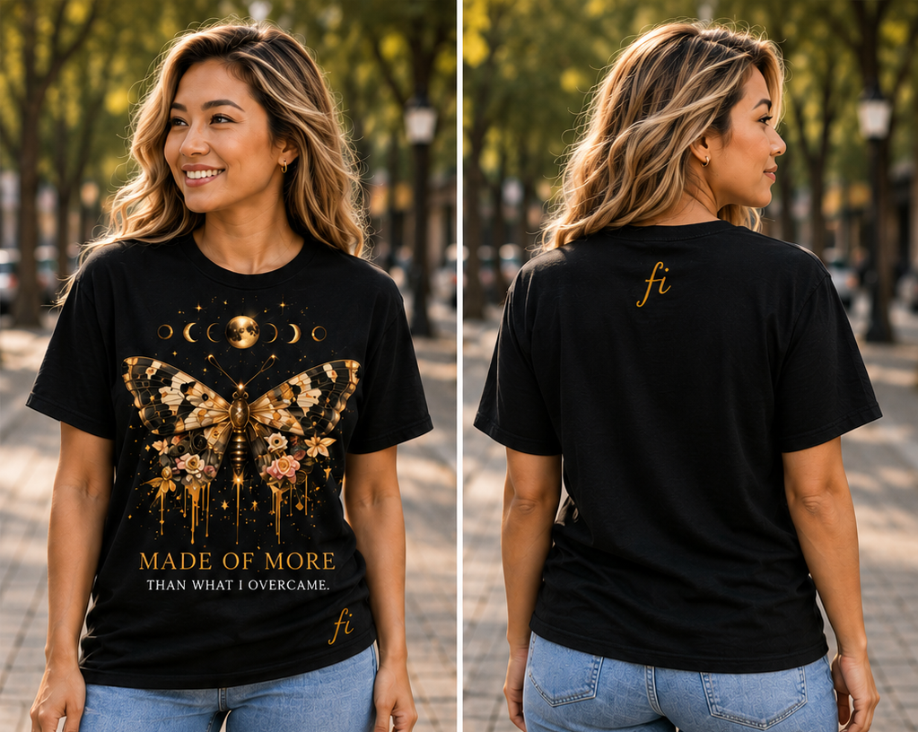 Made of More | Women’s Graphic T-Shirt & Hoodie