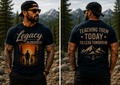 Legacy In Progress – Premium Father's Graphic T-Shirt & Hoodie