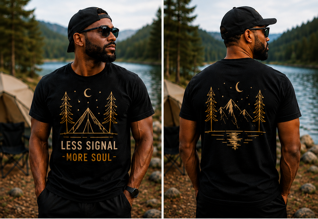 Off The Grid | Premium Camping T-Shirt & Hoodie
