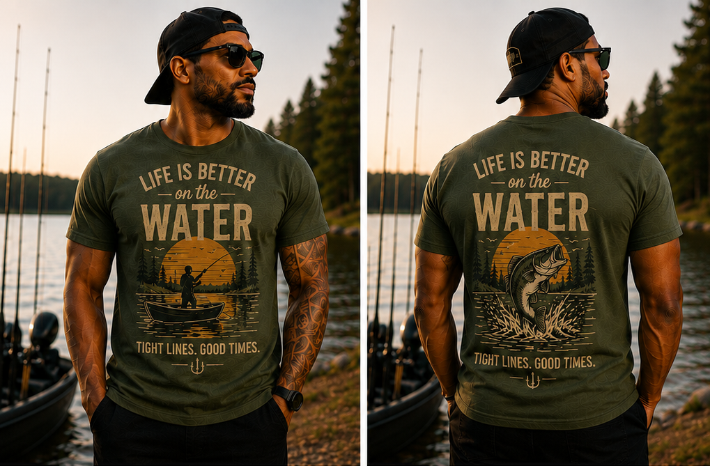 Life Is Better on the Water | T-Shirt & Hoodie