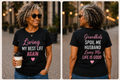 Living My Best Life Again Women's Graphic T-Shirt | Grandma Lifestyle Tee | T-Shirt & Hoodie