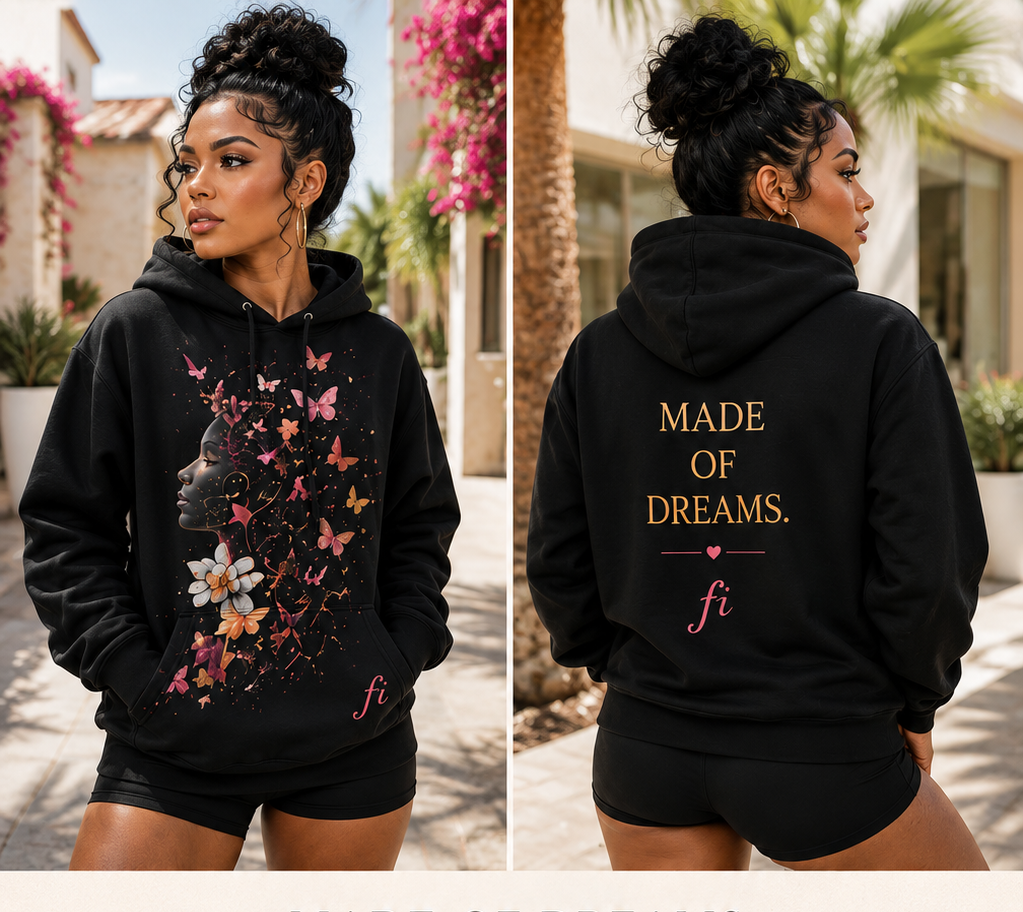 Made of Dreams | Women’s Graphic T-Shirt & Hoodie