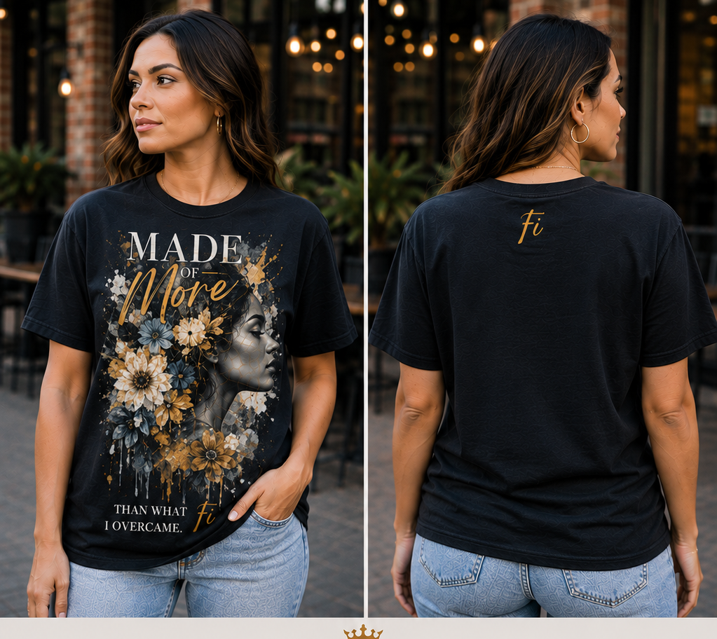 Made of More | Women’s Graphic T-Shirt & Hoodie