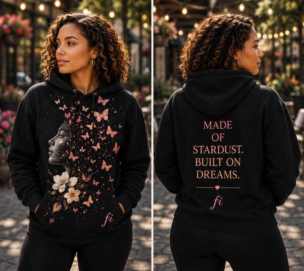 Made of Stardust | Women’s Graphic T-Shirt & Hoodie