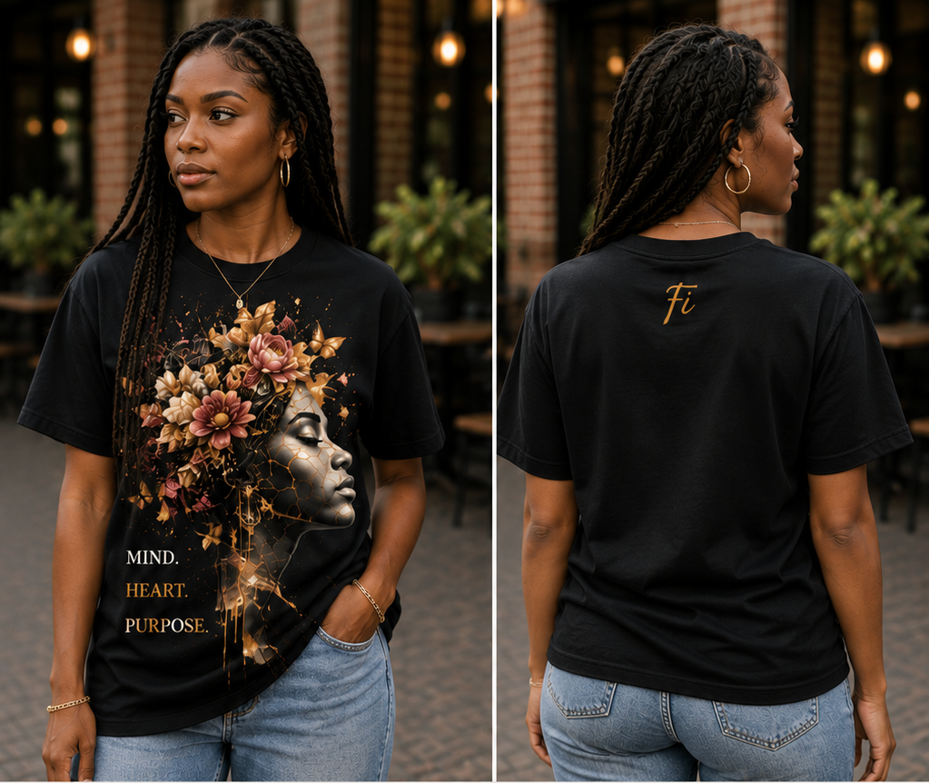 Mind. Heart. Purpose. | Women’s Graphic T-Shirt & Hoodie