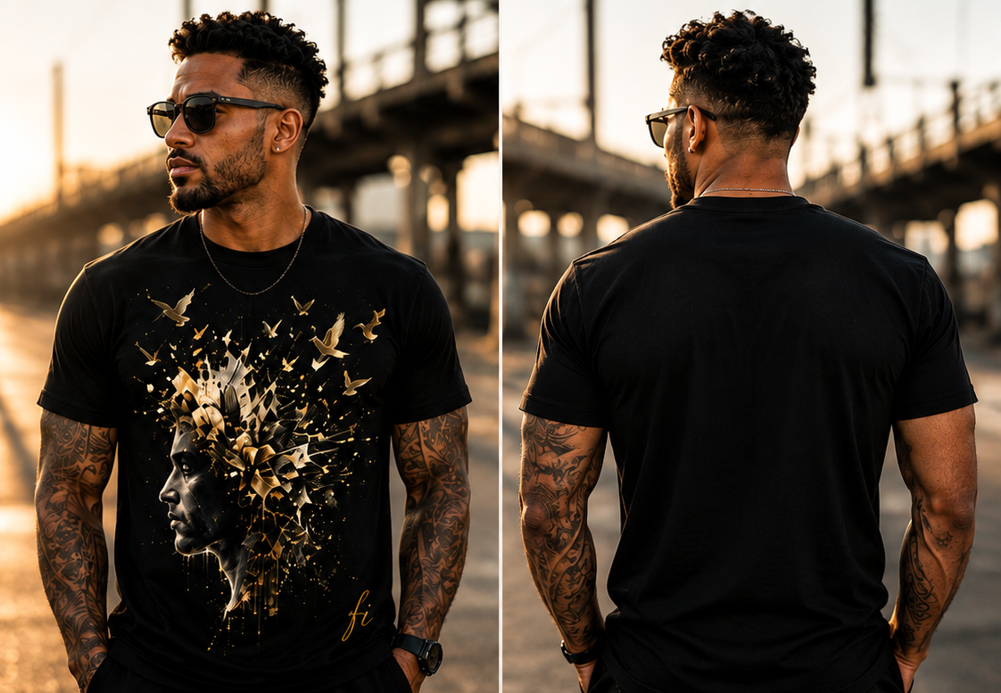 Not Like the Rest | Men’s Premium Graphic Hoodie | T-Shirt & Hoodie
