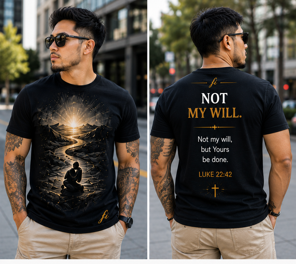 Not My Will | T-Shirt & Hoodie