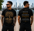 Built in Silence | Men’s Graphic T-Shirt & Hoodie