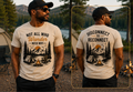 Not All Who Wander Need WiFi | Premium Camping T-Shirt & Hoodie
