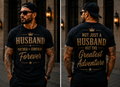 Not Just a Husband | Greatest Adventure | Premium Husband T-Shirt & Hoodie