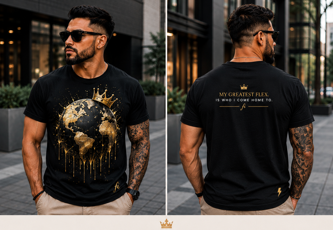 My Greatest Flex | Men’s Graphic T-Shirt & Hoodie