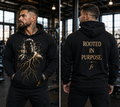 Rooted in Purpose | Men’s Premium Graphic Hoodie | T-Shirt & Hoodie