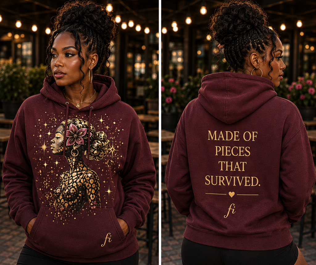 Pieces That Survived | Women’s Graphic T-Shirt & Hoodie