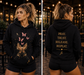 Pray. Trust. Release. Repeat. | Women’s Graphic T-Shirt & Hoodie