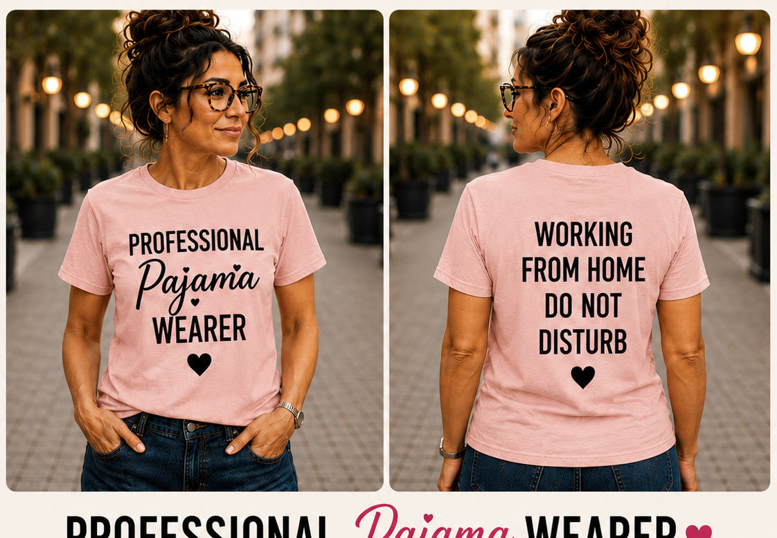 Professional Pajama Wearer Women's Graphic T-Shirt & Hoodie