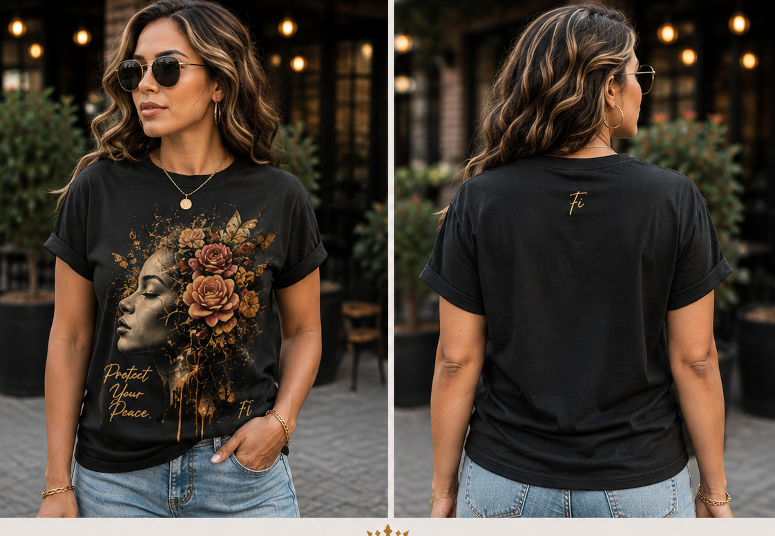 Protect Your Peace | Women’s Graphic T-Shirt & Hoodie