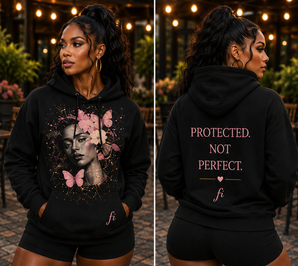Protected. Not Perfect | Women’s Graphic T-Shirt & Hoodie