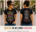 Queen in My Own Kingdom Women's Graphic T-Shirt & Hoodie