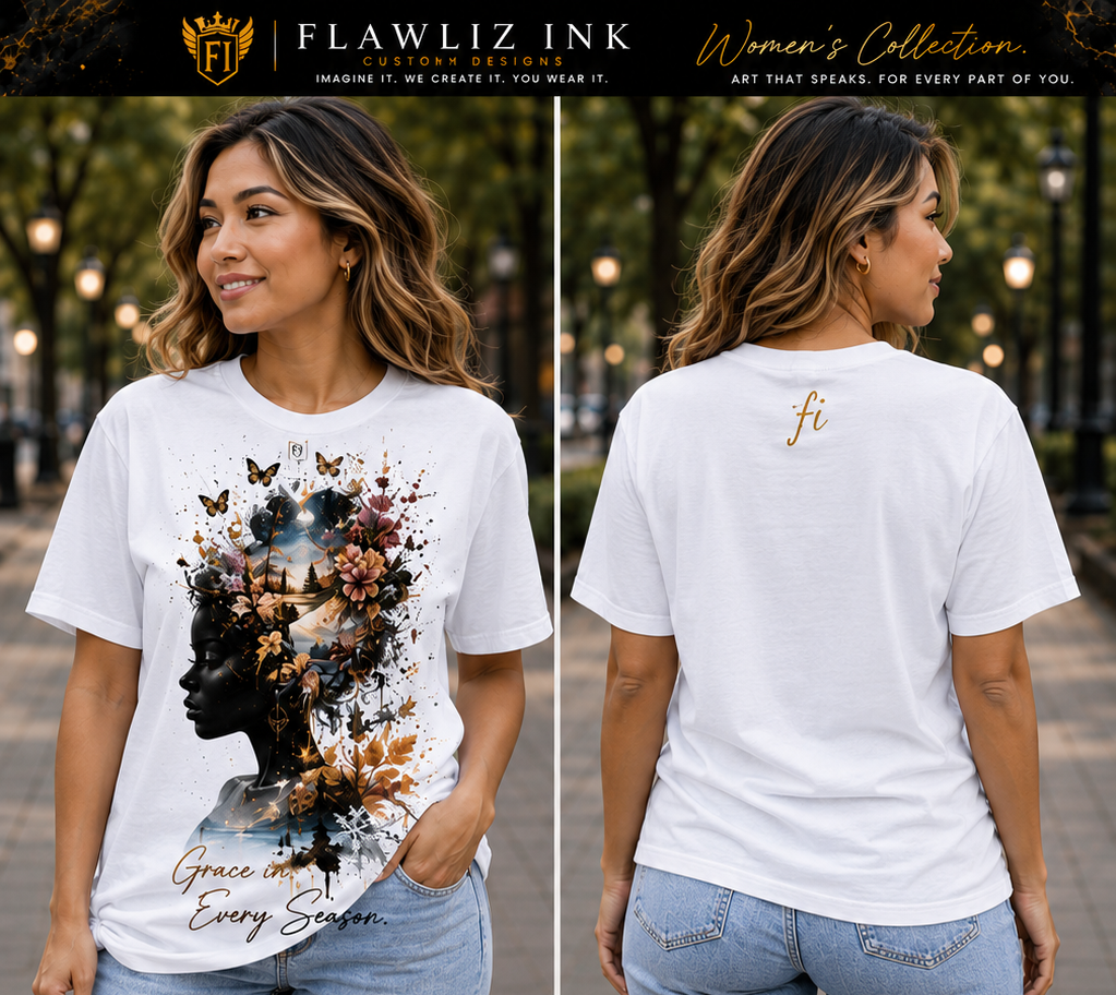 Grace in Every Season | Women’s Graphic T-Shirt & Hoodie