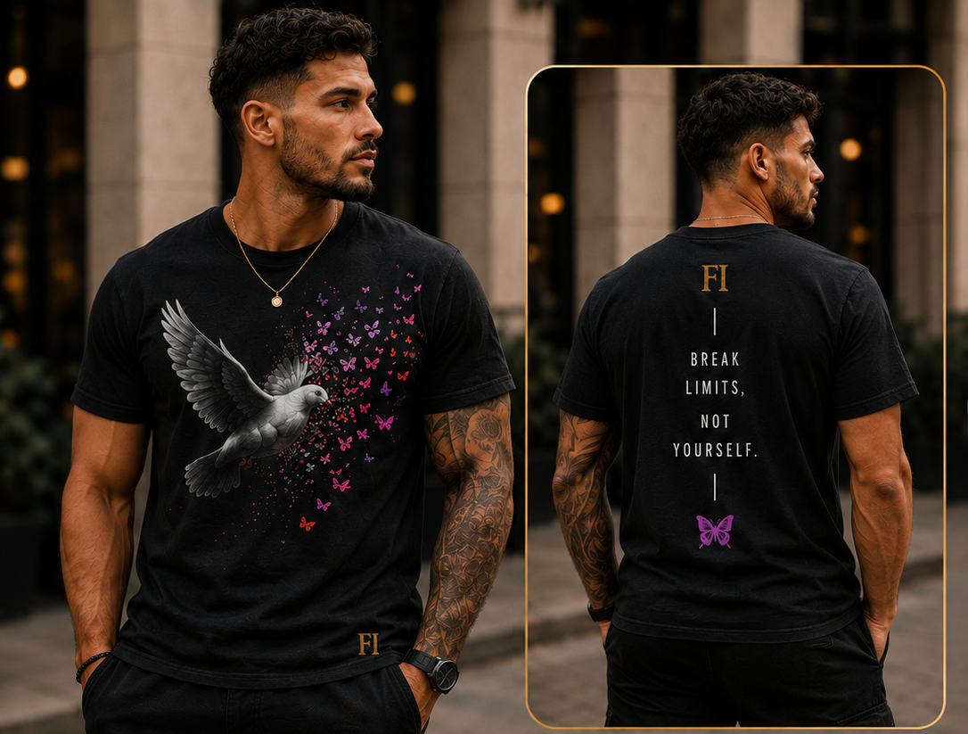 Rise in Silence Tee | T-Shirt & Hoodie