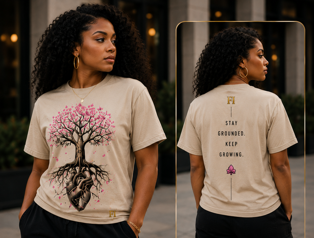 Rooted in Purpose | T-Shirt & Hoodie